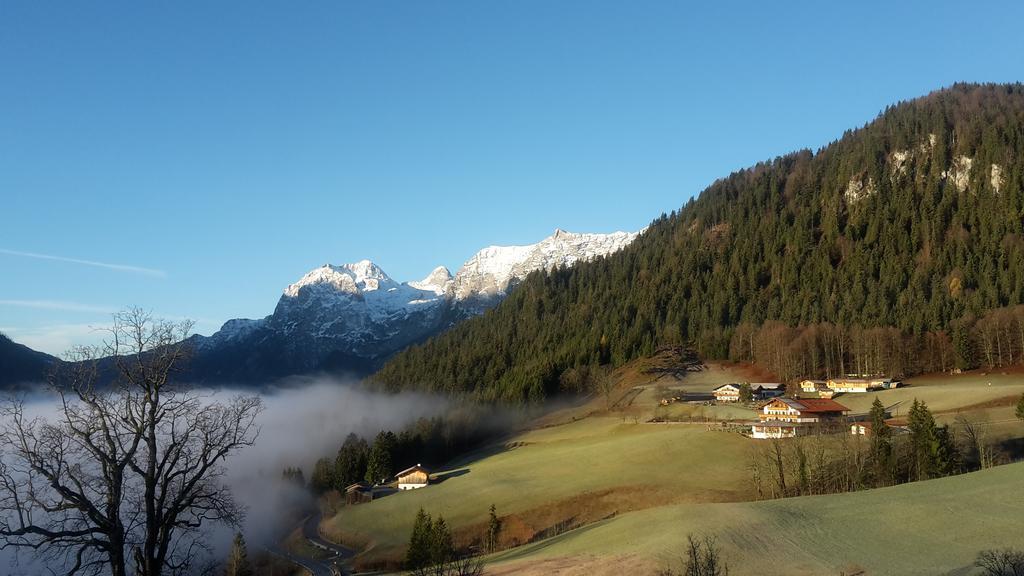 Haus Schwarzeck Apartment Ramsau bei Berchtesgaden Ngoại thất bức ảnh
