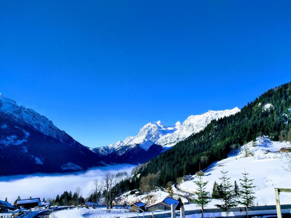 Haus Schwarzeck Apartment Ramsau bei Berchtesgaden Ngoại thất bức ảnh